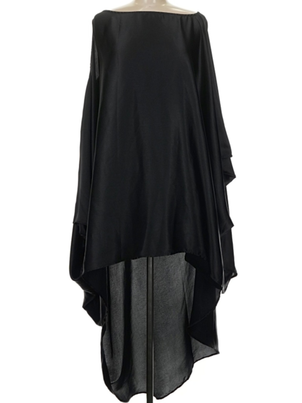 Ramona Larue RiRi Kaftan Black NWT OS - Picture 4 of 7